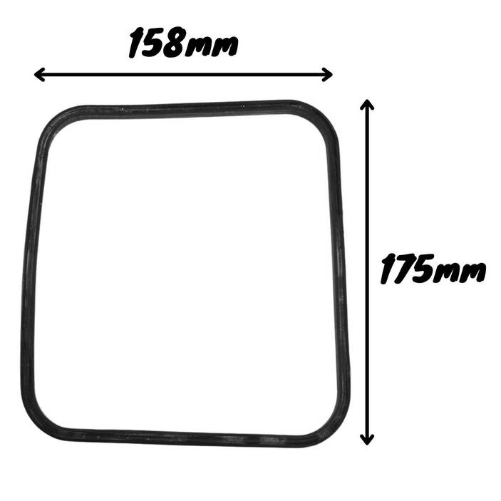 Pièces Intex - Joint torique du couvercle du préfiltre 118 x 4 mm - 111824