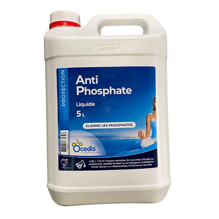 Poudre PH Moins Pour Piscine - 5 Kg - OCEDIS - Pour Ajuster Le PH De L'Eau - 9