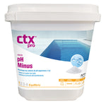 pH Moins Piscine Granulés 5kg CTX