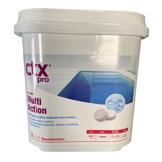 Chlore Multi Actions Piscine En Galets 5kg CTX