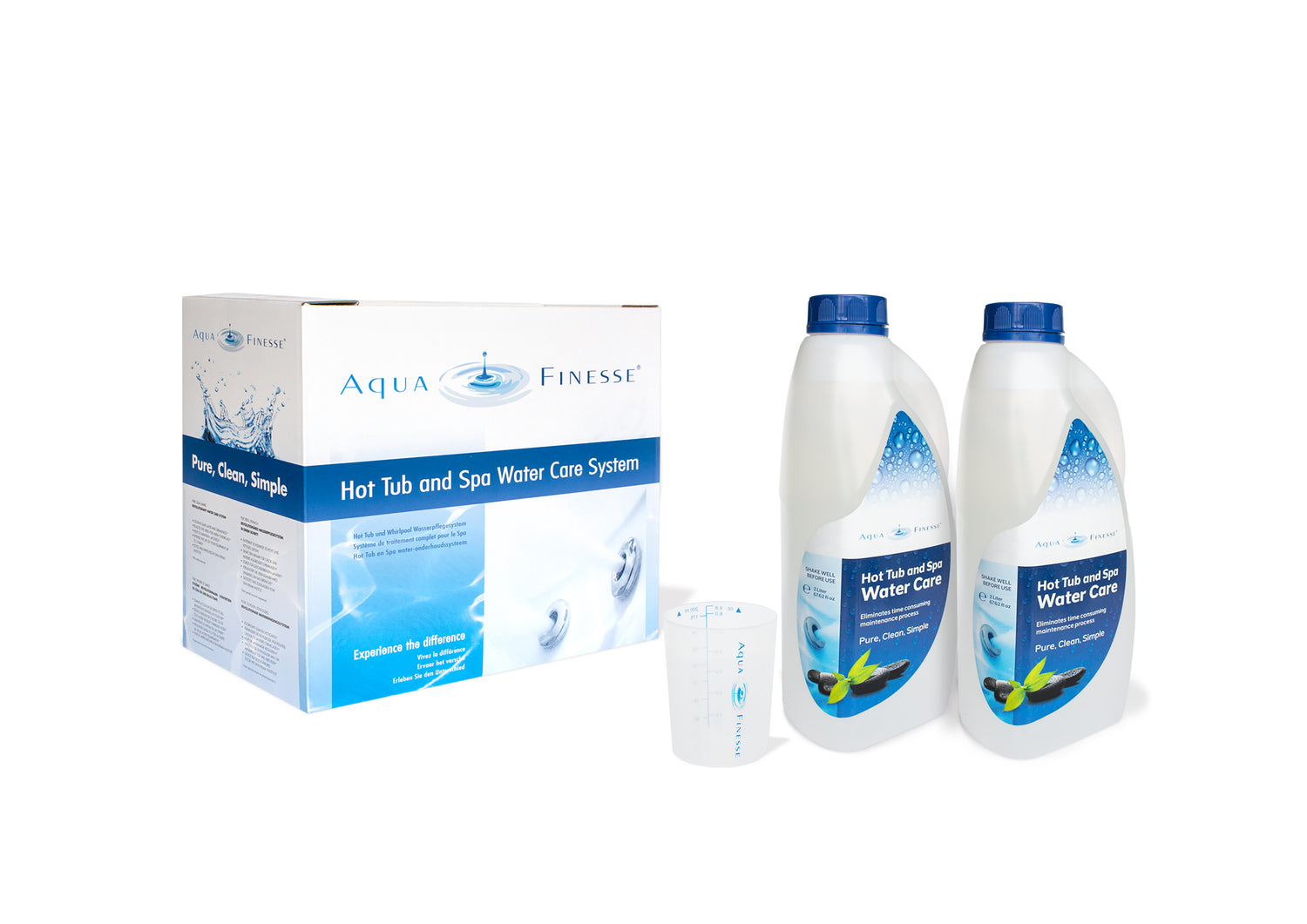 Pack Entretien AquaFinesse Spa