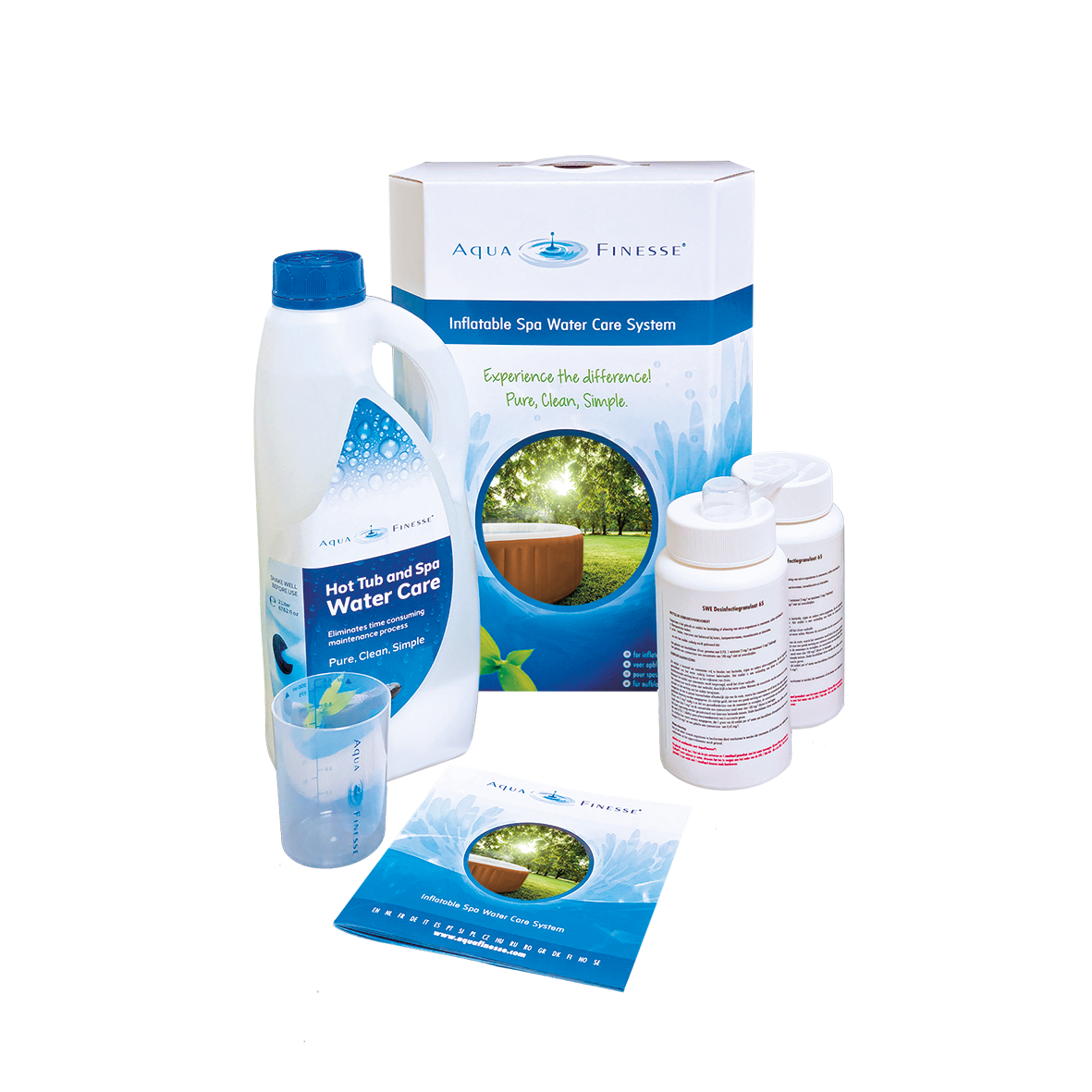 Pack Entretien AquaFinesse Spa Gonflable