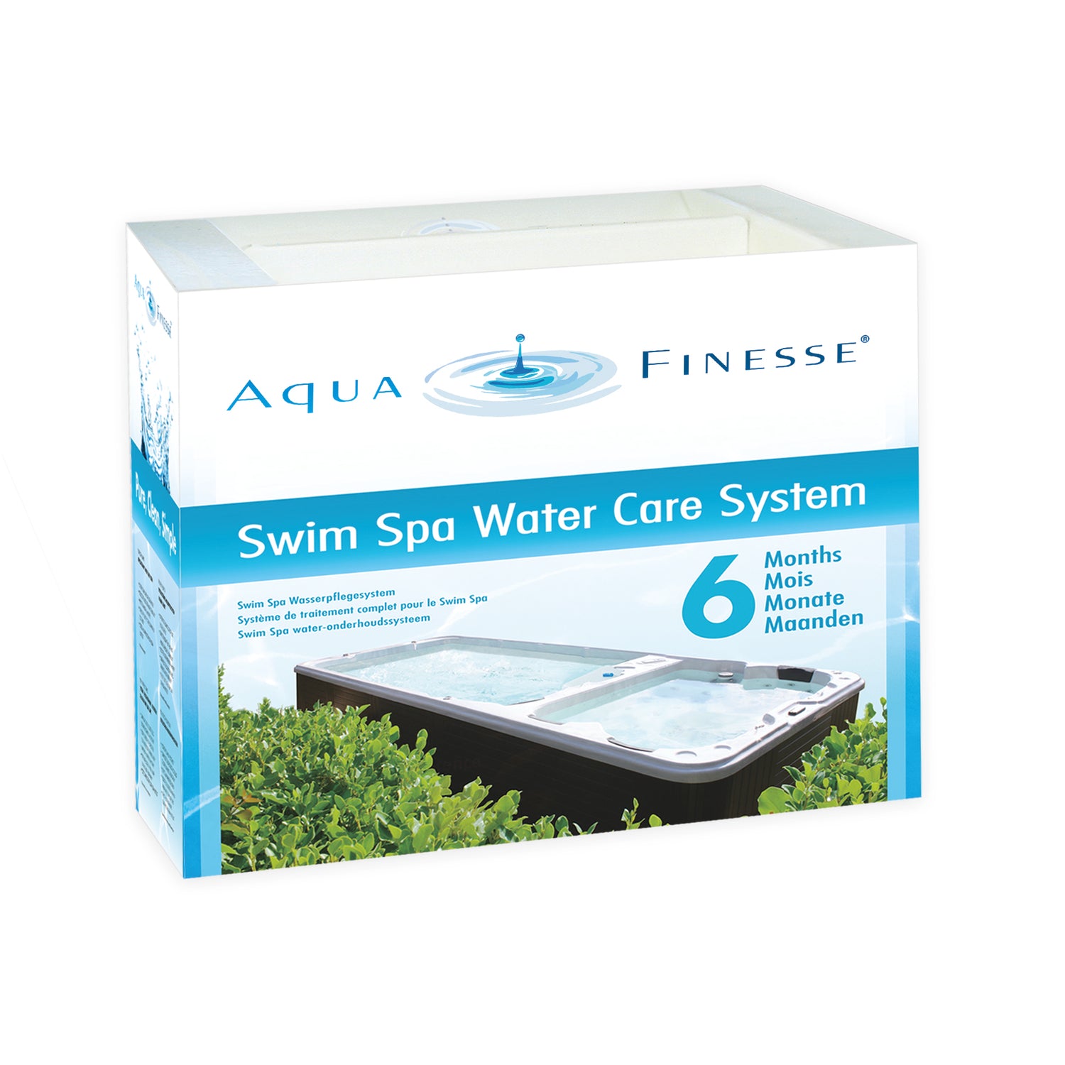 AquaFinesse Spa de Nage