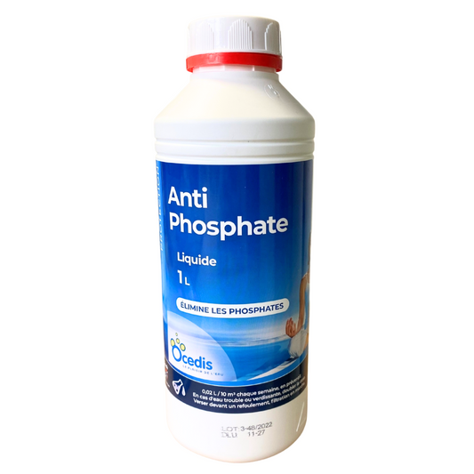 Anti Phosphate Piscine Ocedis 1L