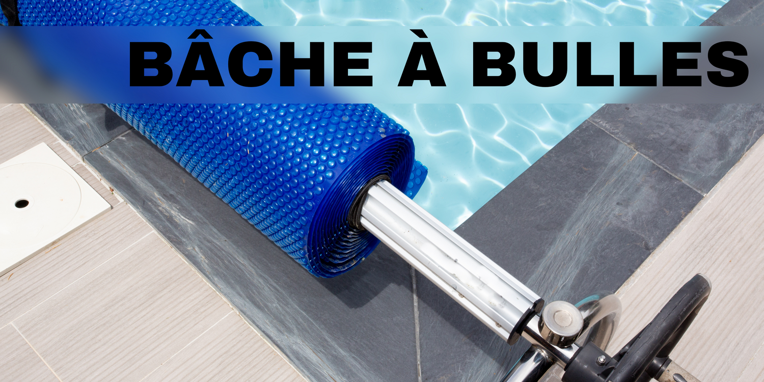 Bache a bulle team piscine