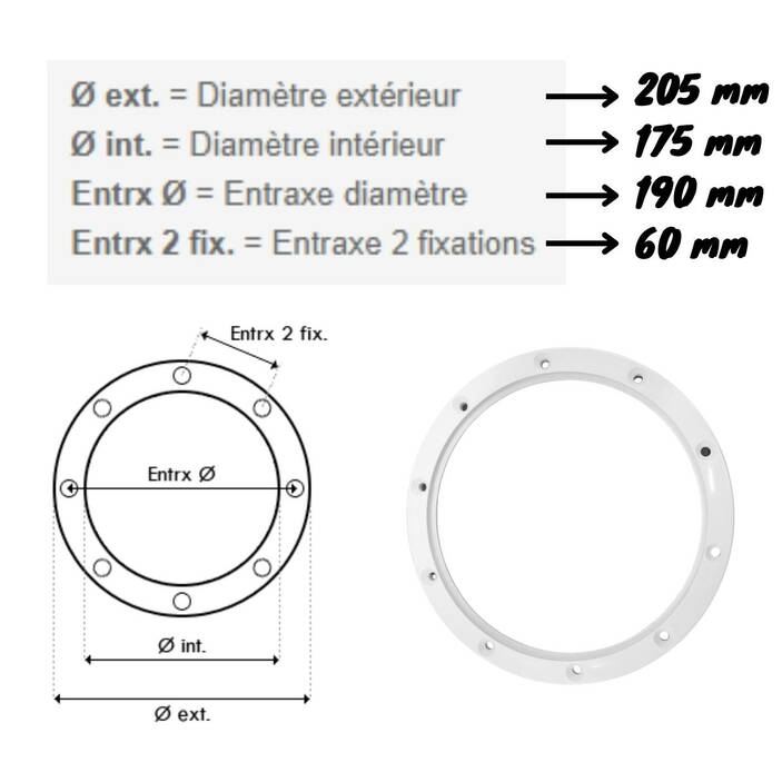 Bonde de Fond Piscine