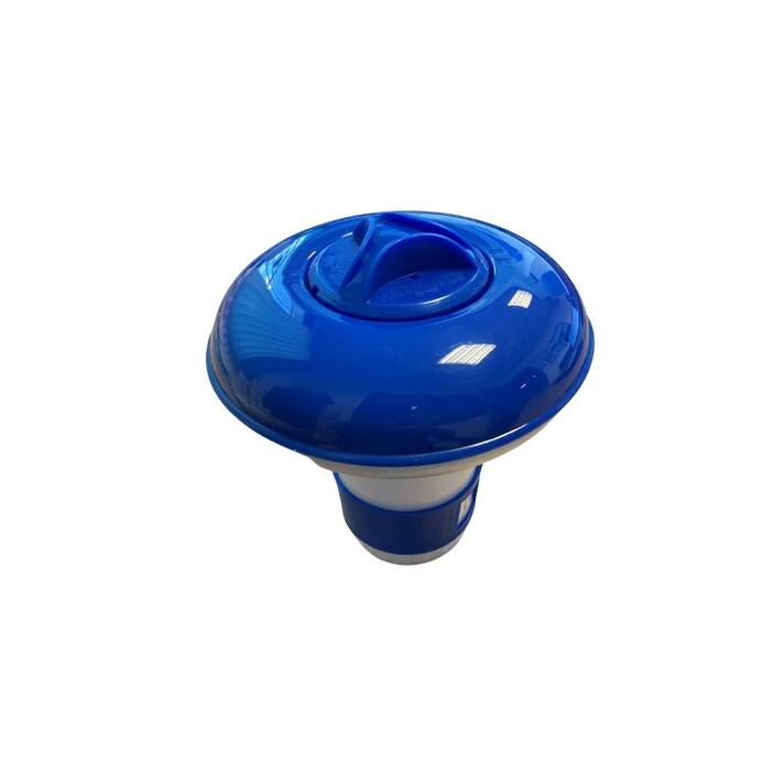 Diffuseur De Chlore Flottant Grand Format Bleu – Intex – Pour Piscine & Entretien Eau Facile