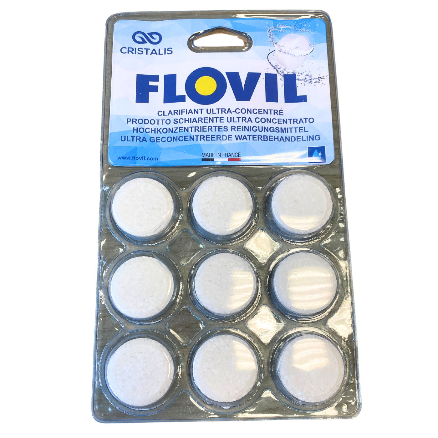 Flovil Clarifiant Piscine Ultra Concentré