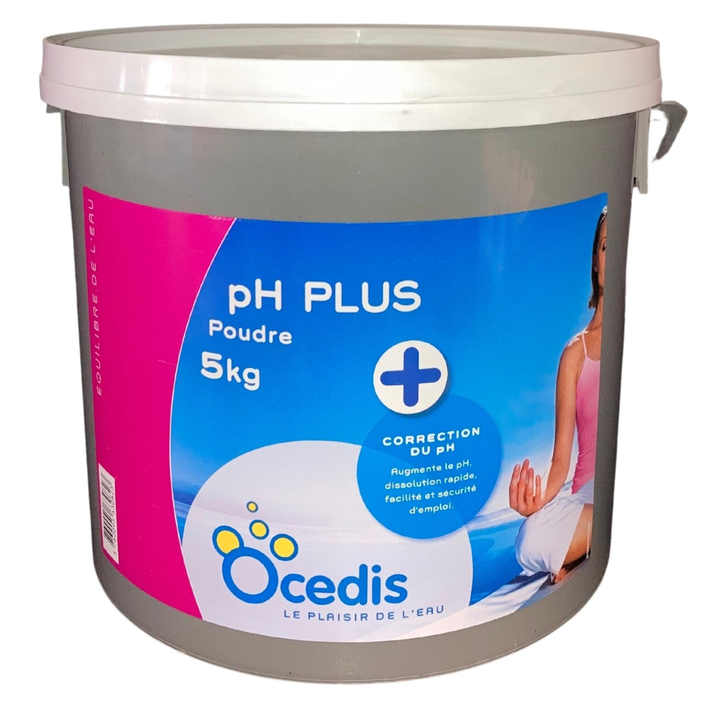 pH Plus Piscine en Poudre 5kg