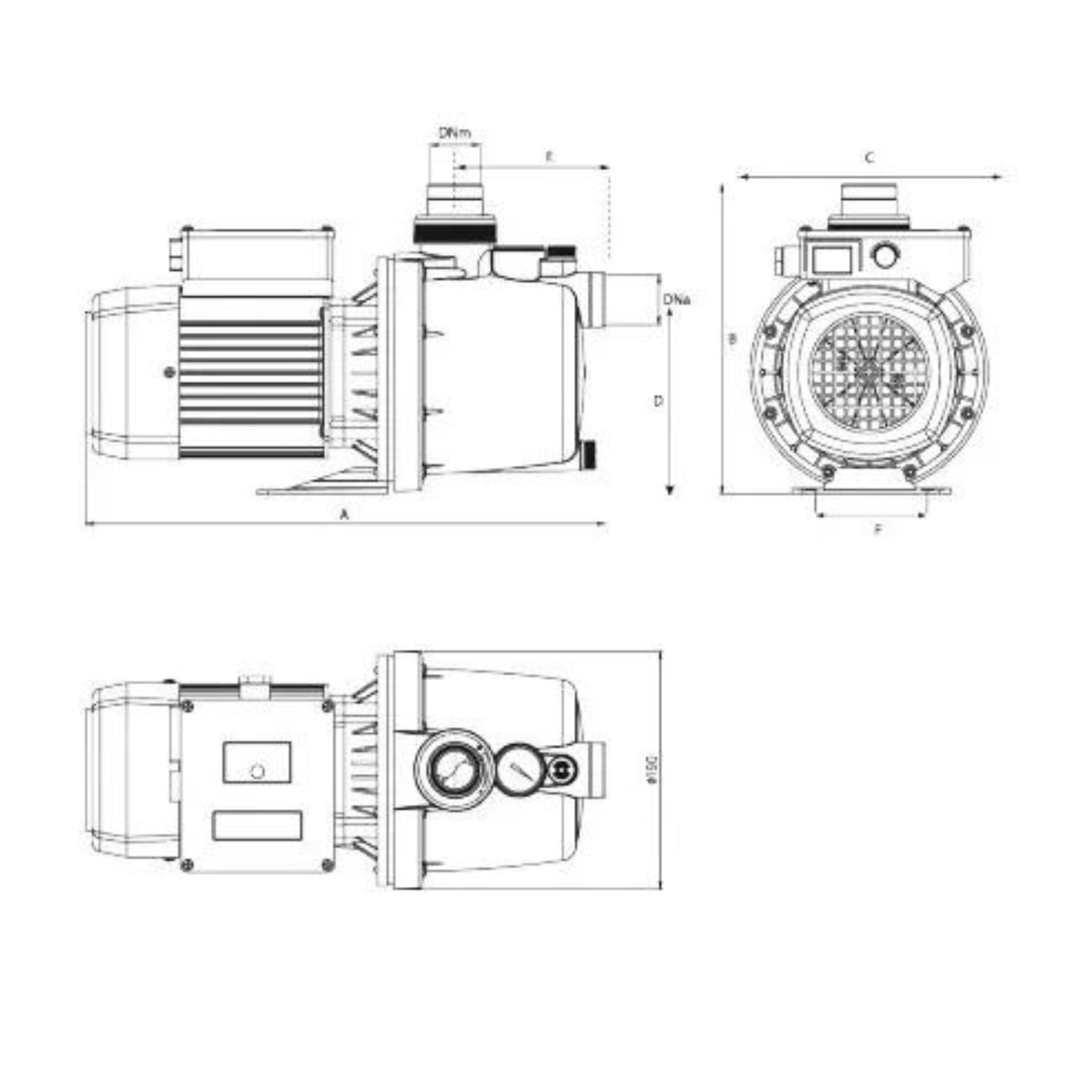 Pompe Surpresseur Piscine