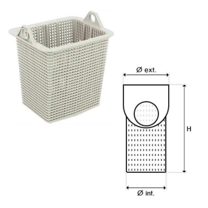 Panier Pompe Piscine