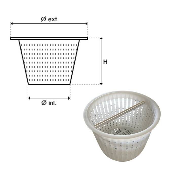 Panier Skimmer Piscine