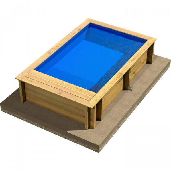 Piscine Bois Pool'n Box Junior 3.70 x 2.40m