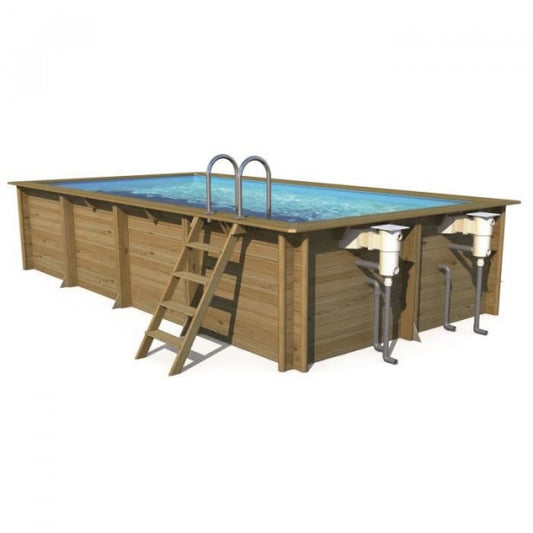 Piscine Bois Weva Rectangle