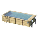 Piscine Urbaine XL 6.50 x 3.50m