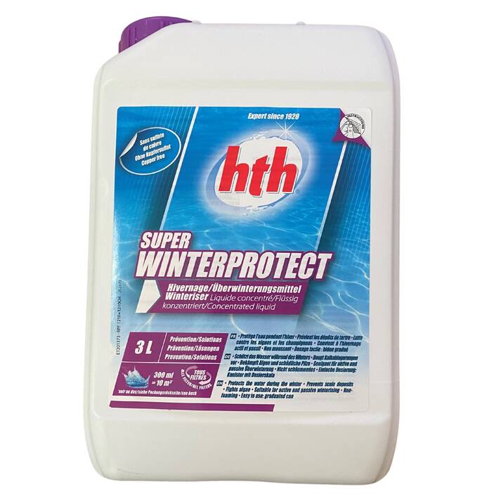 Super Winter Protect Produit Hivernage Piscine 3L HTH