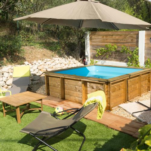 Piscine Hors Sol Tropic Junior 2x2m