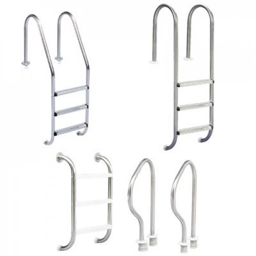 Échelle Piscine Trianon 42 - 3 Marches Inox – Team Piscine